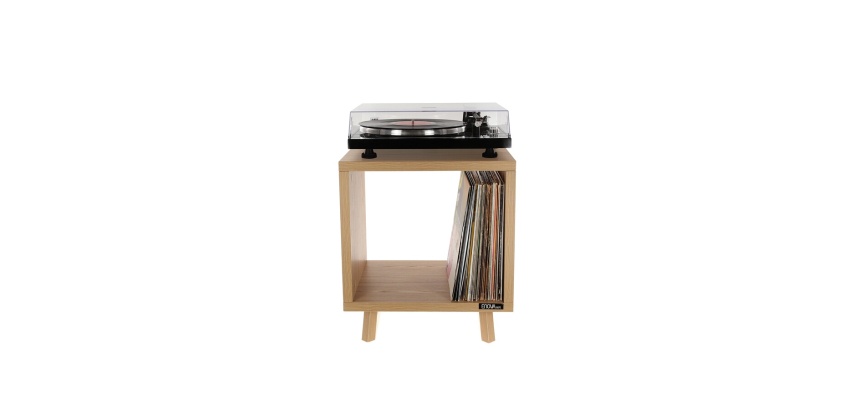 Accessoire platine vinyle Enova Hifi VINYLE LOVER BOIS