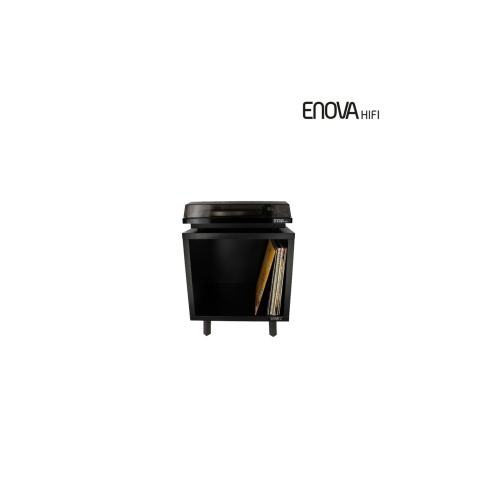 Accessoire platine vinyle Enova Hifi VINYLE LOVER NOIR