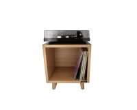 Accessoire platine vinyle Enova Hifi VINYLE LOVER CUBE BOIS