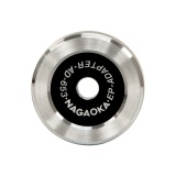 Accessoire platine vinyle Nagaoka Adaptateur /centreur AD653-2 EP ADAPTER pour disques 7'''' (45 tours)