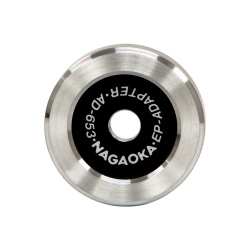 Accessoire platine vinyle Nagaoka Adaptateur /centreur AD653-2 EP ADAPTER pour disques 7'''' (45 tours)