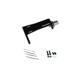 Accessoire platine vinyle Nagaoka Porte-cellule a baionnette Nagaoka HSAL-1 type SME avec 4 fils cuivre et visserie