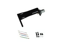 Accessoire platine vinyle Nagaoka Porte-cellule a baionnette Nagaoka HSAL-1 type SME avec 4 fils cuivre et visserie