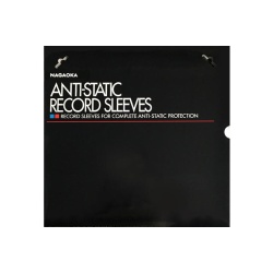 Accessoire platine vinyle Nagaoka Pochettes de protection antistatiques RS-LP2 pour disques vinyles - (50 pcs)