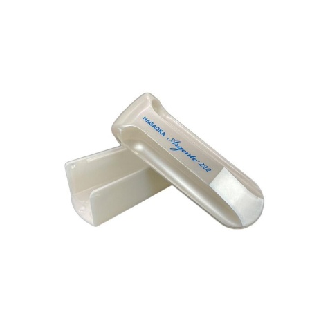 Accessoire platine vinyle Nagaoka Brosse seche Nagaoka WCL-222 pour vinyles de 120 000 fibres d''une epaisseur de 0,01 mm