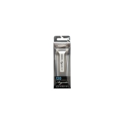 Accessoire platine vinyle Nagaoka Brosse velours CL-120 pour nettoyage a sec des disques vinyles