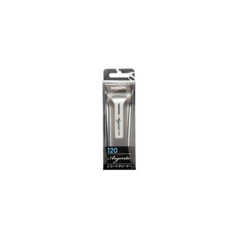 Accessoire platine vinyle Nagaoka Brosse velours CL-120 pour nettoyage a sec des disques vinyles