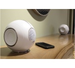 Enceinte connectée Hifi Cabasse The Pearl Myuki Blanc - vendue a l''unite