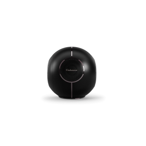 Enceinte connectée Hifi Cabasse The Pearl Myuki Noir - vendue a l''unite