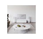 Enceinte connectée Hifi Audio Pro A38 Blanc vendu par paire