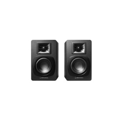 Enceinte connectée Hifi Audiotechnica AT-SP3X, enceintes de bibliotheque amplifiees