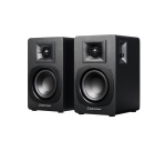 Enceinte connectée Hifi Audiotechnica AT-SP3X, enceintes de bibliotheque amplifiees
