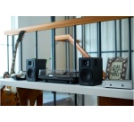 Enceinte connectée Hifi Audiotechnica AT-SP3X, enceintes de bibliotheque amplifiees