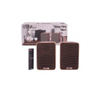 Enceinte connectée Hifi Enova Hifi Vela II vendues par paire