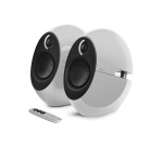 Enceinte connectée Hifi Edifier E25HD Luna Eclipse Blanc vendues par paire