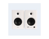 Enceinte connectée Hifi Edifier MR4 Blanc vendues par paire