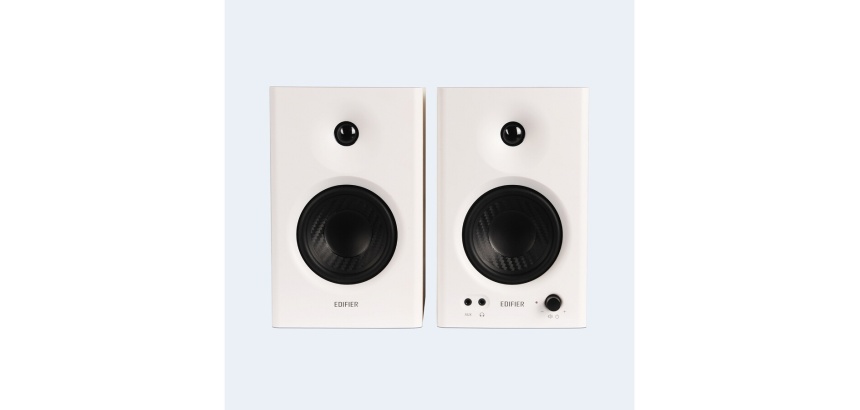 Enceinte connectée Hifi Edifier MR4 Blanc vendues par paire