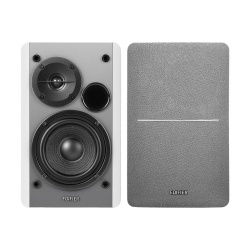Enceinte connectée Hifi Edifier R1280DB Blanc/Argent vendues par paire