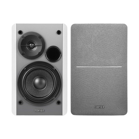 Enceinte connectée Hifi Edifier R1280DB Blanc/Argent vendues par paire