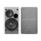 Enceinte connectée Hifi Edifier R1280DB Blanc/Argent vendues par paire