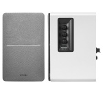 Enceinte connectée Hifi Edifier R1280DB Blanc/Argent vendues par paire