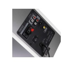 Enceinte connectée Hifi Edifier R1280DB Blanc/Argent vendues par paire