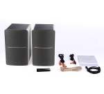 Enceinte connectée Hifi Edifier R1280DB Blanc/Argent vendues par paire