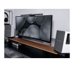 Enceinte connectée Hifi Edifier R1280DB Blanc/Argent vendues par paire