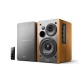 Enceinte connectée Hifi Edifier R1280DB Bois vendues par paire