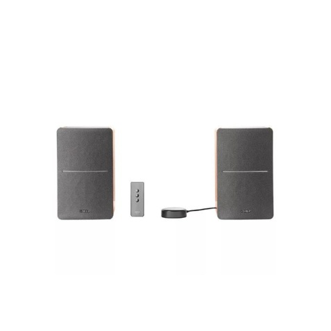 Enceinte connectée Hifi Edifier R1280T Bois WiiM Mini - vendues par paire