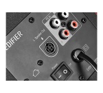 Enceinte connectée Hifi Edifier R1700BT Noir vendues par paire