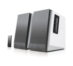 Enceinte connectée Hifi Edifier R1700BT Blanc/Argent vendues par paire