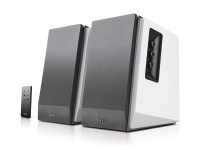 Enceinte connectée Hifi Edifier R1700BT Blanc/Argent vendues par paire