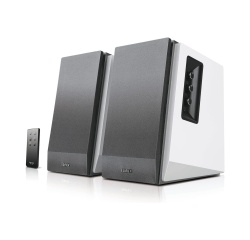Enceinte connectée Hifi Edifier R1700BT Blanc/Argent vendues par paire