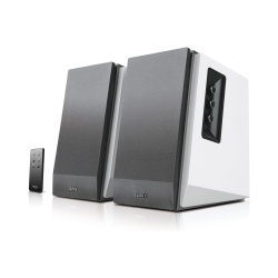 Enceinte connectée Hifi Edifier R1700BT Blanc/Argent vendues par paire