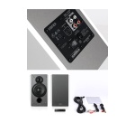 Enceinte connectée Hifi Edifier R1700BT Blanc/Argent vendues par paire