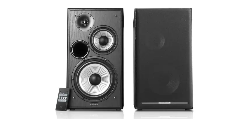 Enceinte connectée Hifi Edifier R2750DB Noir vendues par paire