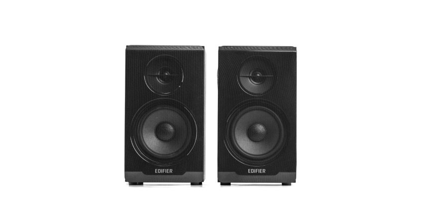 Enceinte connectée Hifi Edifier R33BT Noir vendues par paire