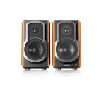 Enceinte connectée Hifi Edifier S1000 MKII Bois vendues par paire