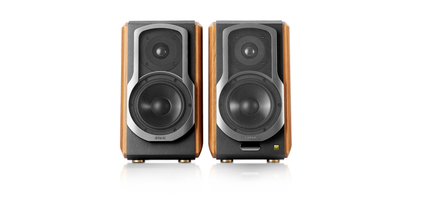 Enceinte connectée Hifi Edifier S1000 MKII Bois vendues par paire