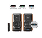 Enceinte connectée Hifi Edifier S1000 MKII Bois vendues par paire