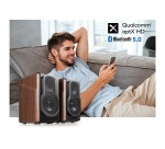 Enceinte connectée Hifi Edifier S2000 MKIII Bois vendues par paire