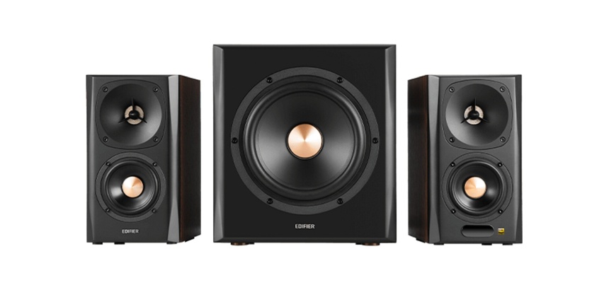 Enceinte connectée Hifi Edifier S350DB Enceinte Active Bluetooth