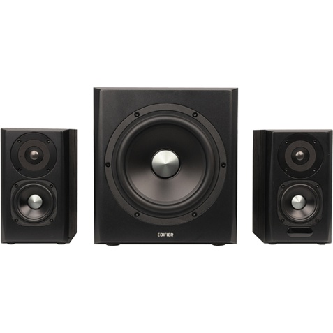 Enceinte connectée Hifi Edifier S351DB - Systeme de haut-parleur Bluetooth 2.1 - 150 Watt