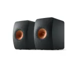 Enceinte connectée Hifi Kef LS50W II Noir (paire)