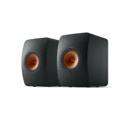 Enceinte connectée Hifi Kef LS50W II Noir (paire)