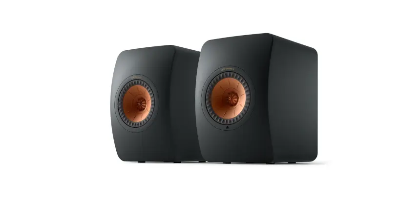Enceinte connectée Hifi Kef LS50W II Noir (paire)