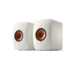 Enceinte connectée Hifi Kef LS50 WIRELESS II WHITE