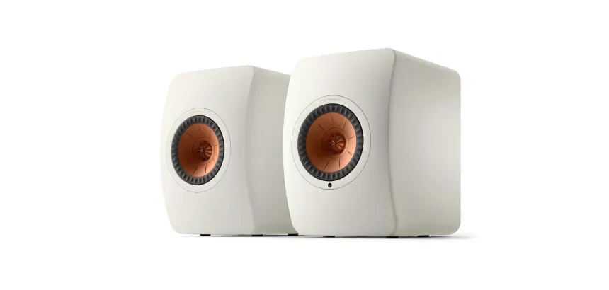 Enceinte connectée Hifi Kef LS50 WIRELESS II WHITE