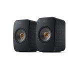 Enceinte connectée Hifi Kef LSX 2 Noir vendu par paire